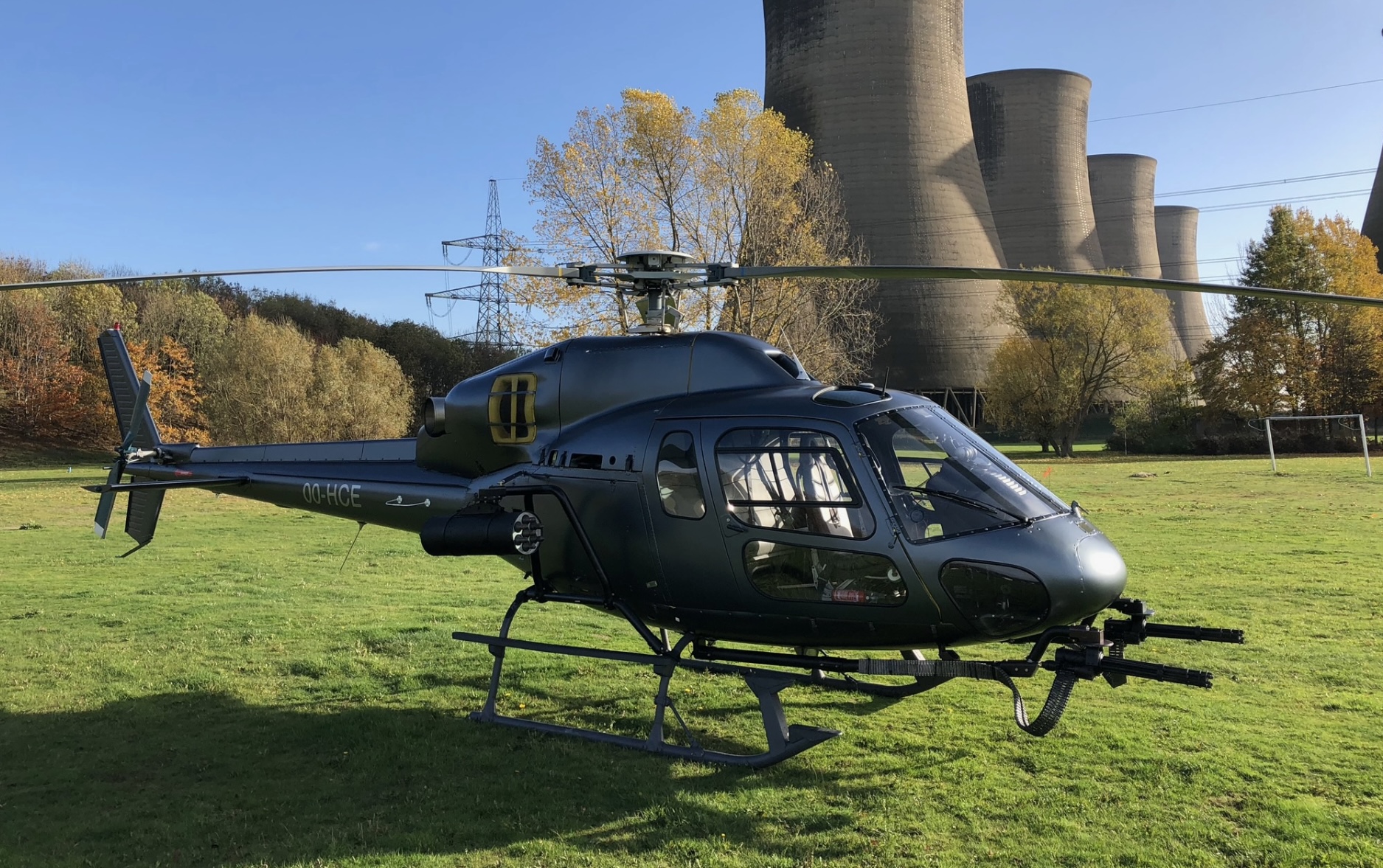 AERING Miniguns Helicopter